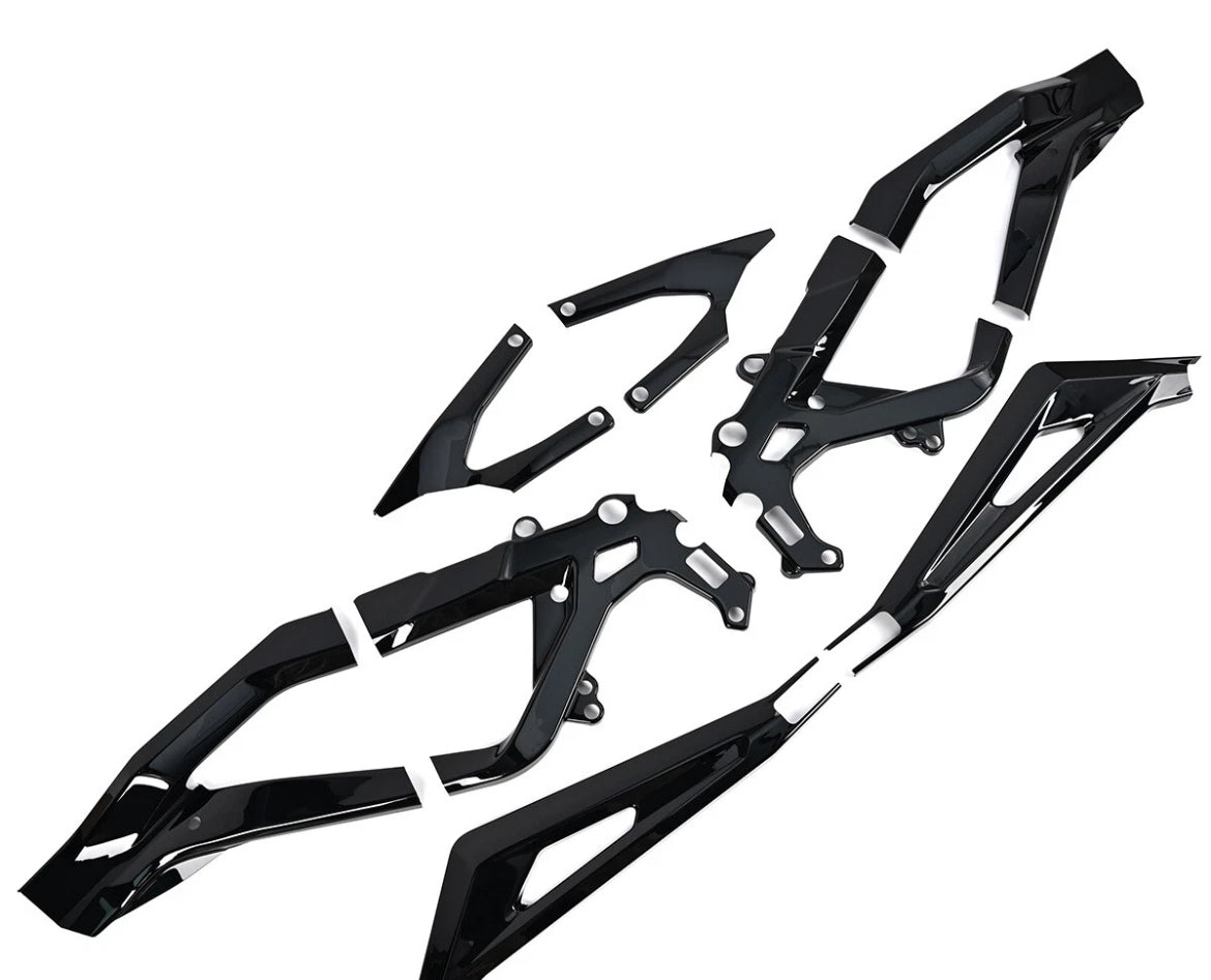 Surron LBX Frame Guards – Glossy Black (Pre-Order)