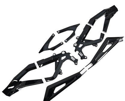 Surron LBX Frame Guards – Glossy Black (Pre-Order)