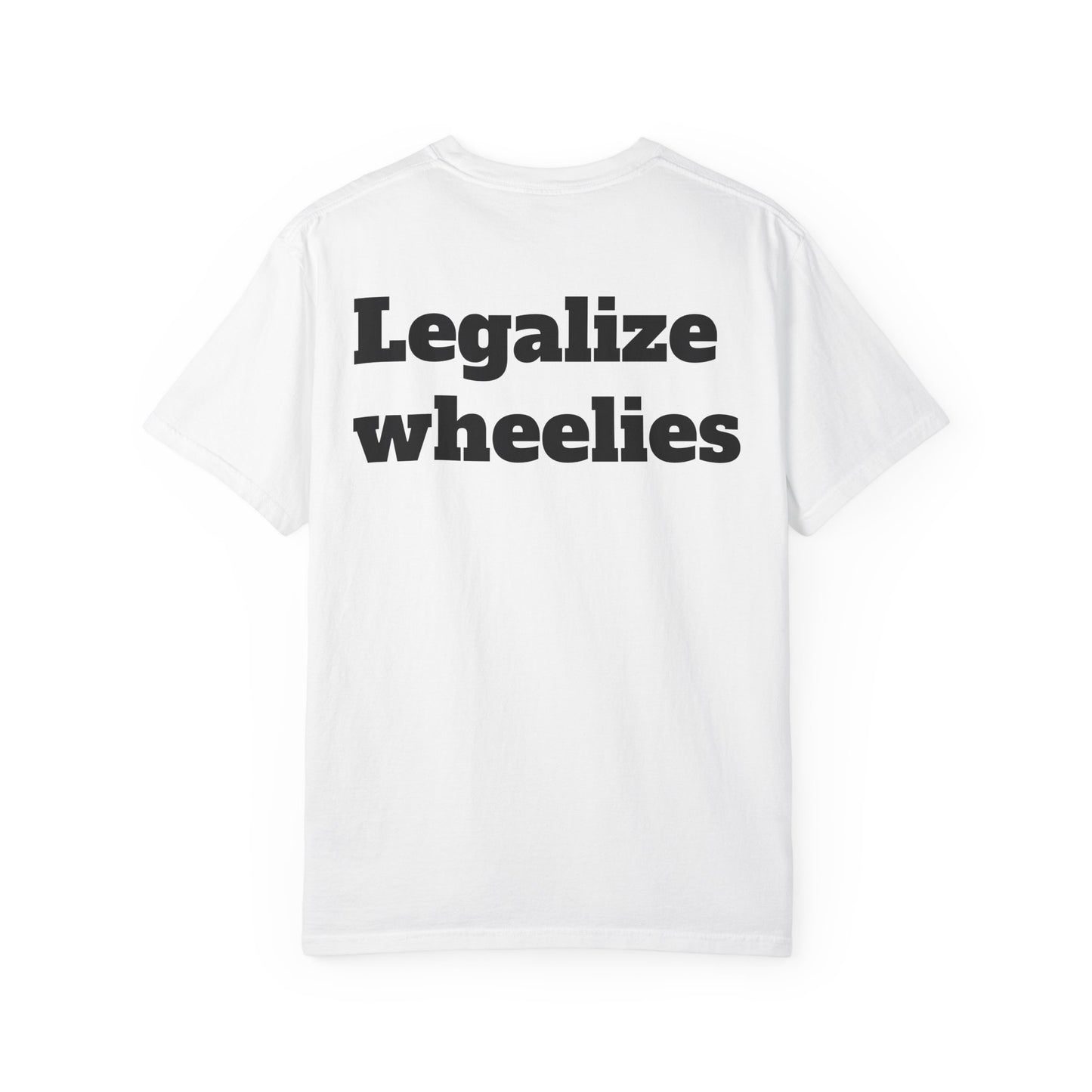 Emoto Supply Legalize Wheelies Tee