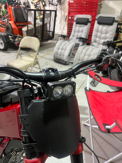 6 Piece Titanium Handlebar Mount Bolts – Pre-Order