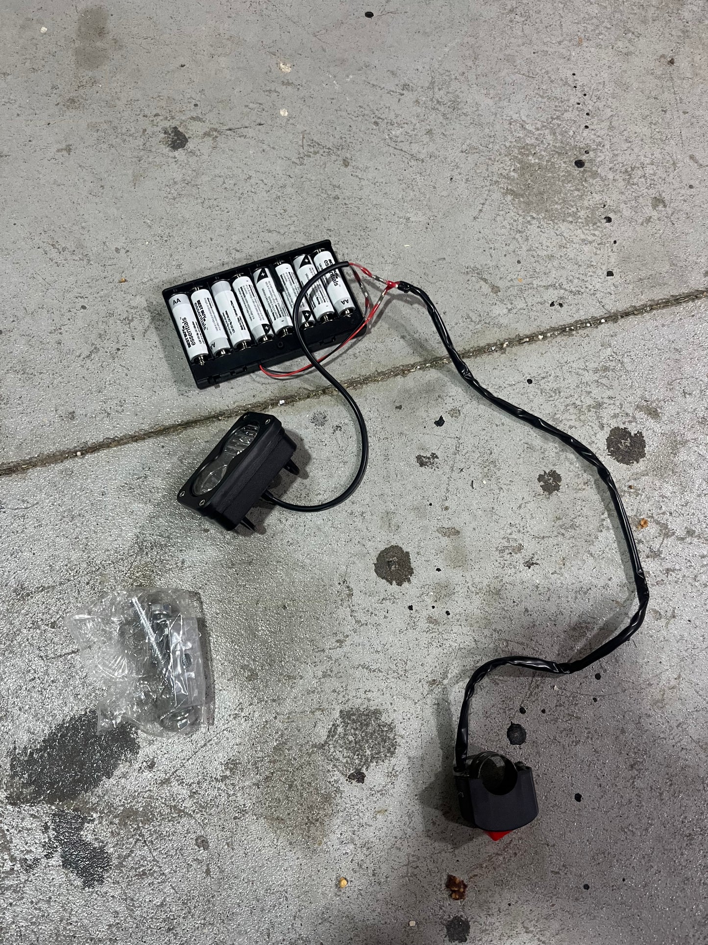 Baja battery powered