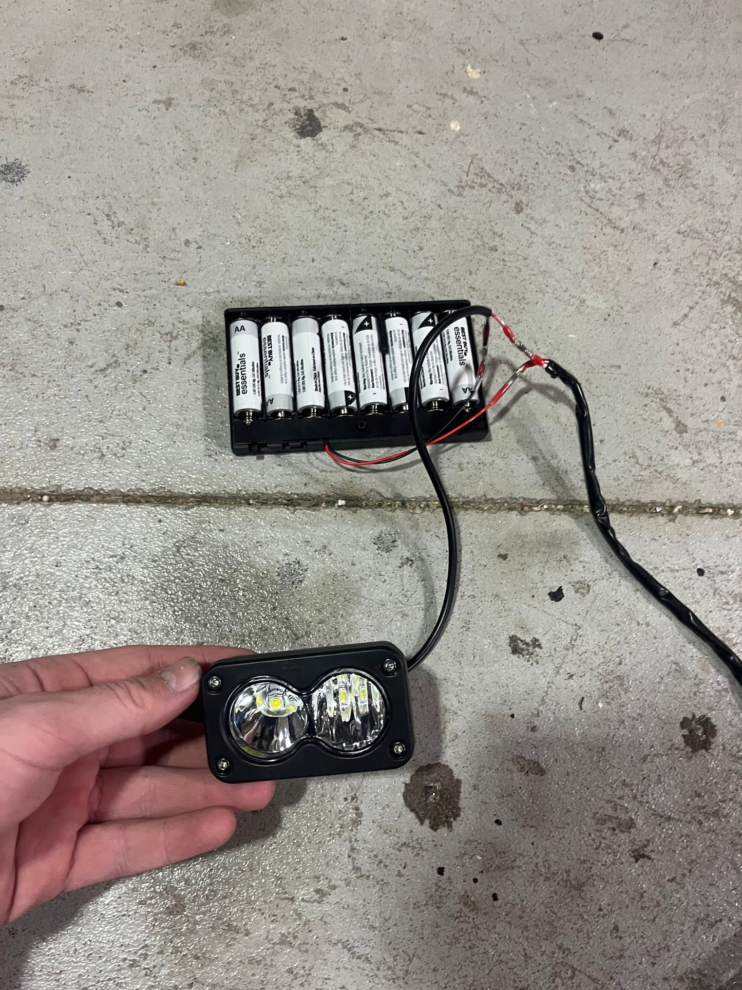 Baja battery powered