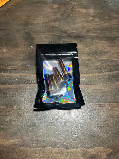 Titanium Subframe Bolt Kit for Talaria X3 — 4-Piece (Pre-Order)