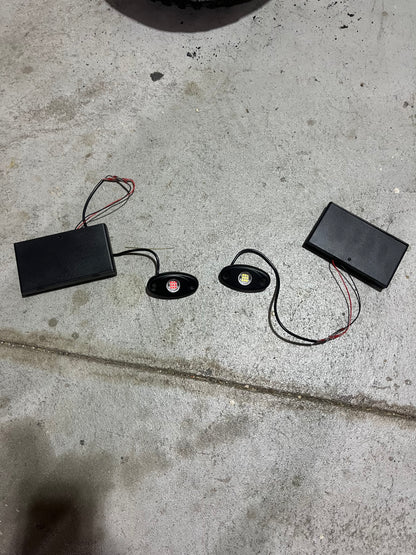 Battery powered rock light (pre-order)