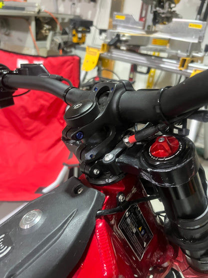 6 Piece Titanium Handlebar Mount Bolts – Pre-Order