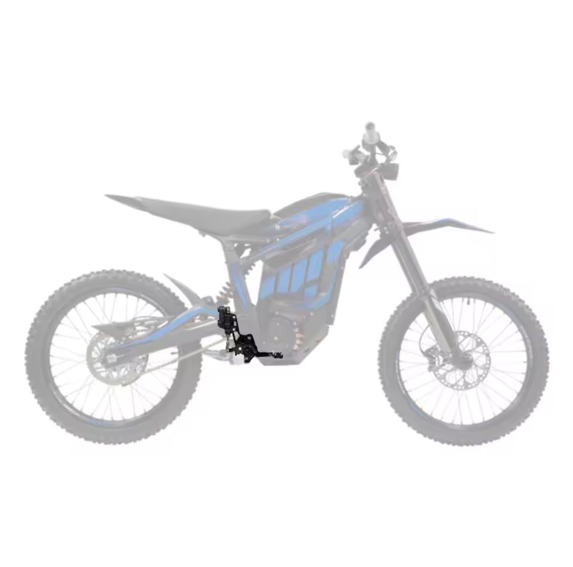 Rear Brake Reservoir Hydraulic Foot Brake Pedal Lever + Brake Hose Kit fits Talaria mx3 and mx4 (Pre-Order)