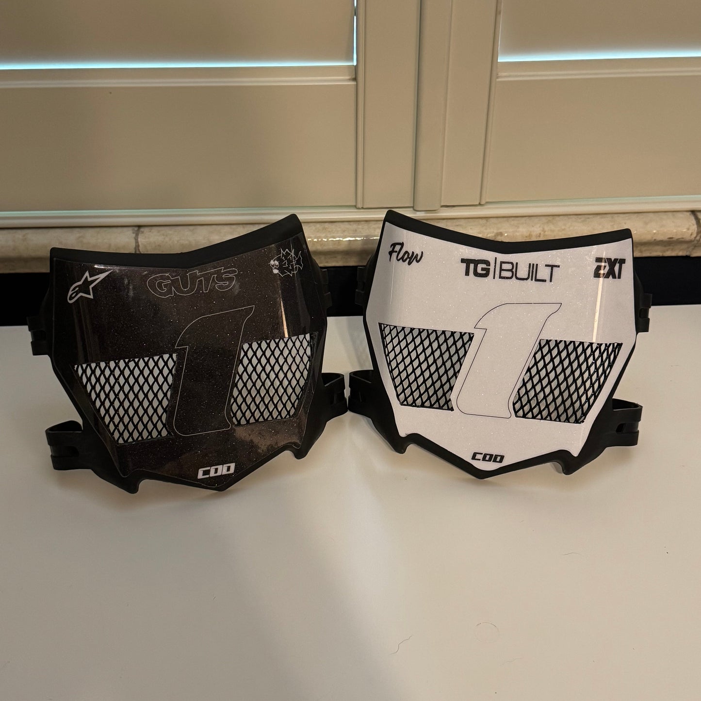 Vented Motocutz Plate