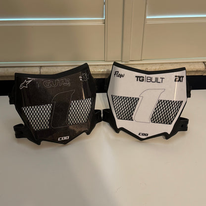 Vented Motocutz Plate