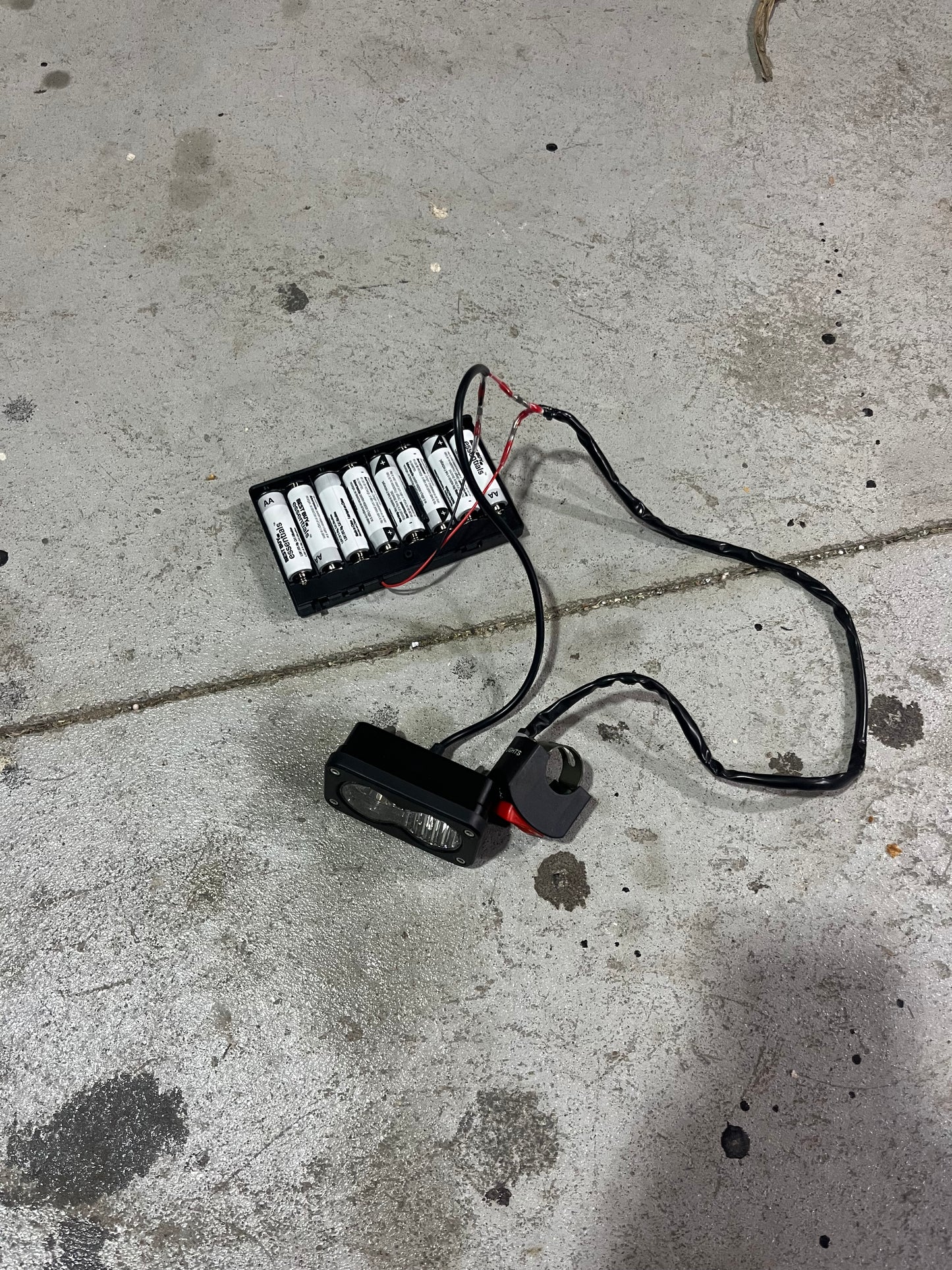 Baja battery powered