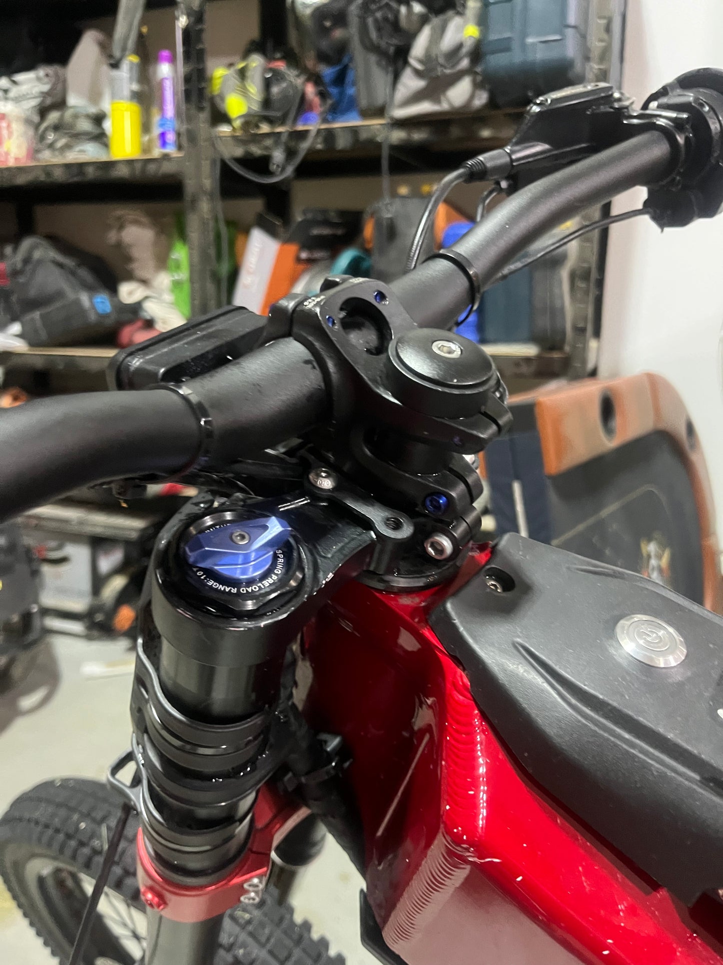 6 Piece Titanium Handlebar Mount Bolts – Pre-Order