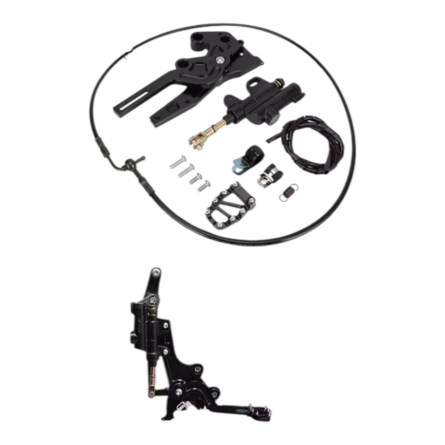 Foot Brake Kit (Preorder) – Fits Surron LBX And Eride Pro