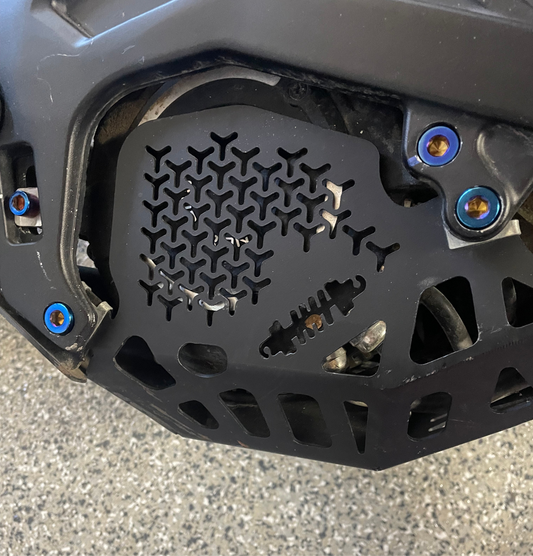 E-moto bash guard bolts(4pc)