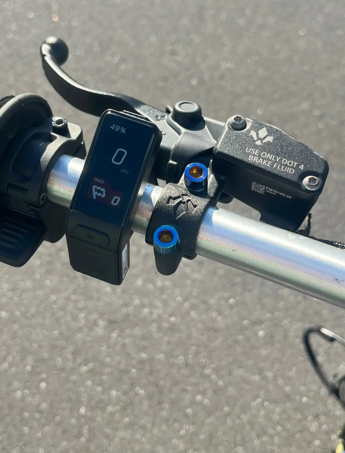 Formula e-moto brake titanium(2pc)