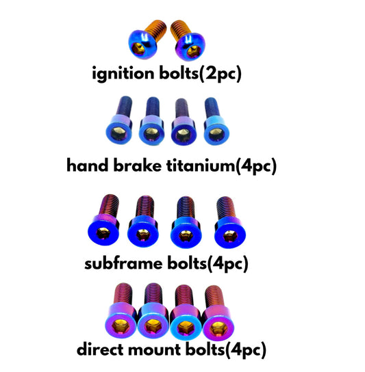 “Value” ultra bee titanium kit
