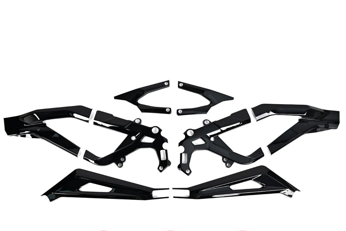 Surron LBX Frame Guards – Glossy Black (Pre-Order)