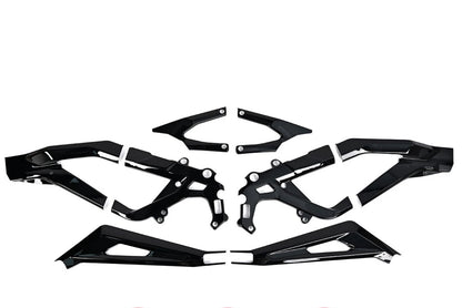 Surron LBX Frame Guards – Glossy Black (Pre-Order)