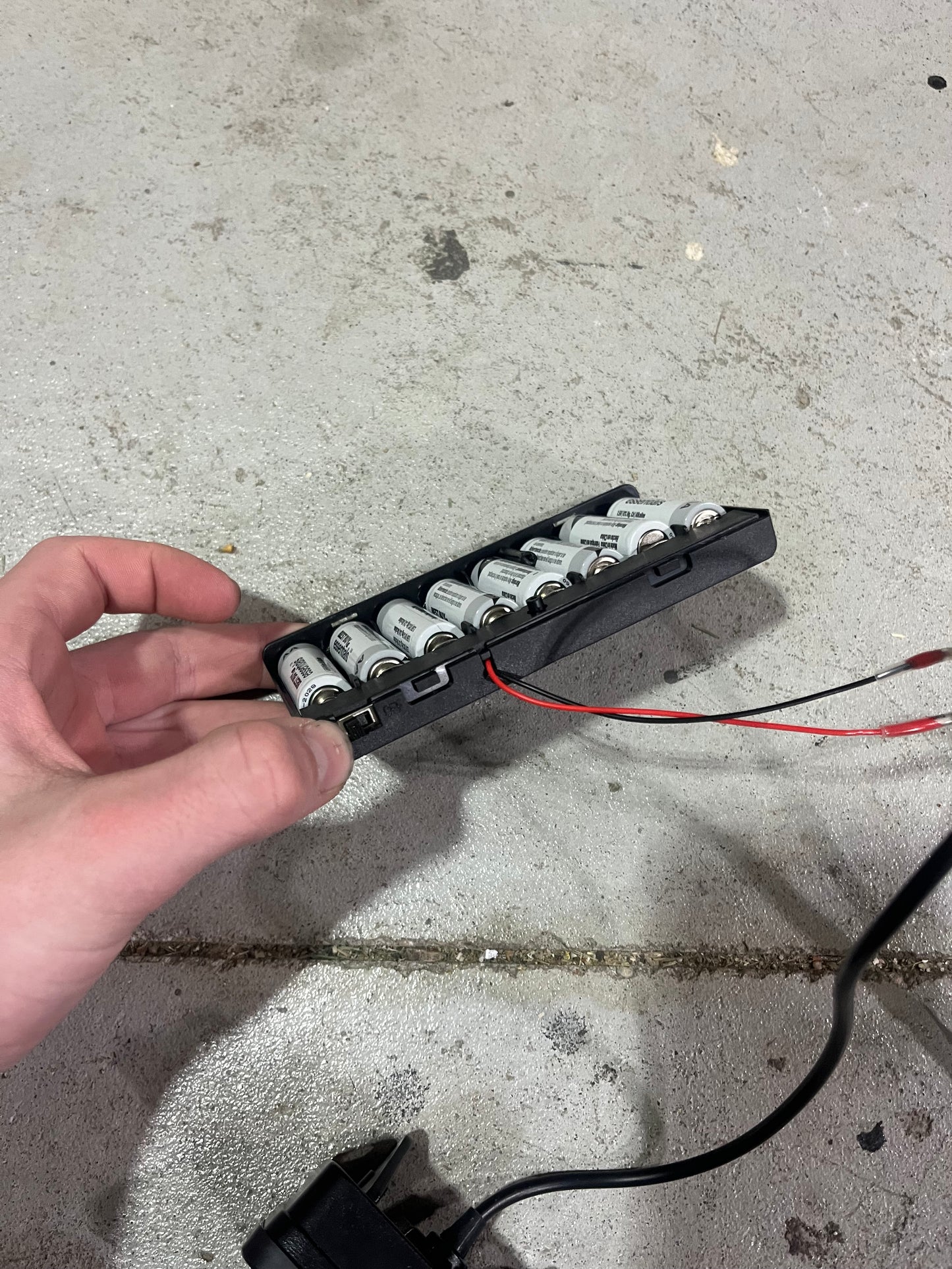 Baja battery powered