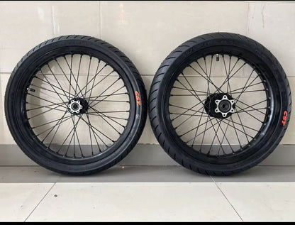 Surron/E Ride Pro Supermoto Wheelset