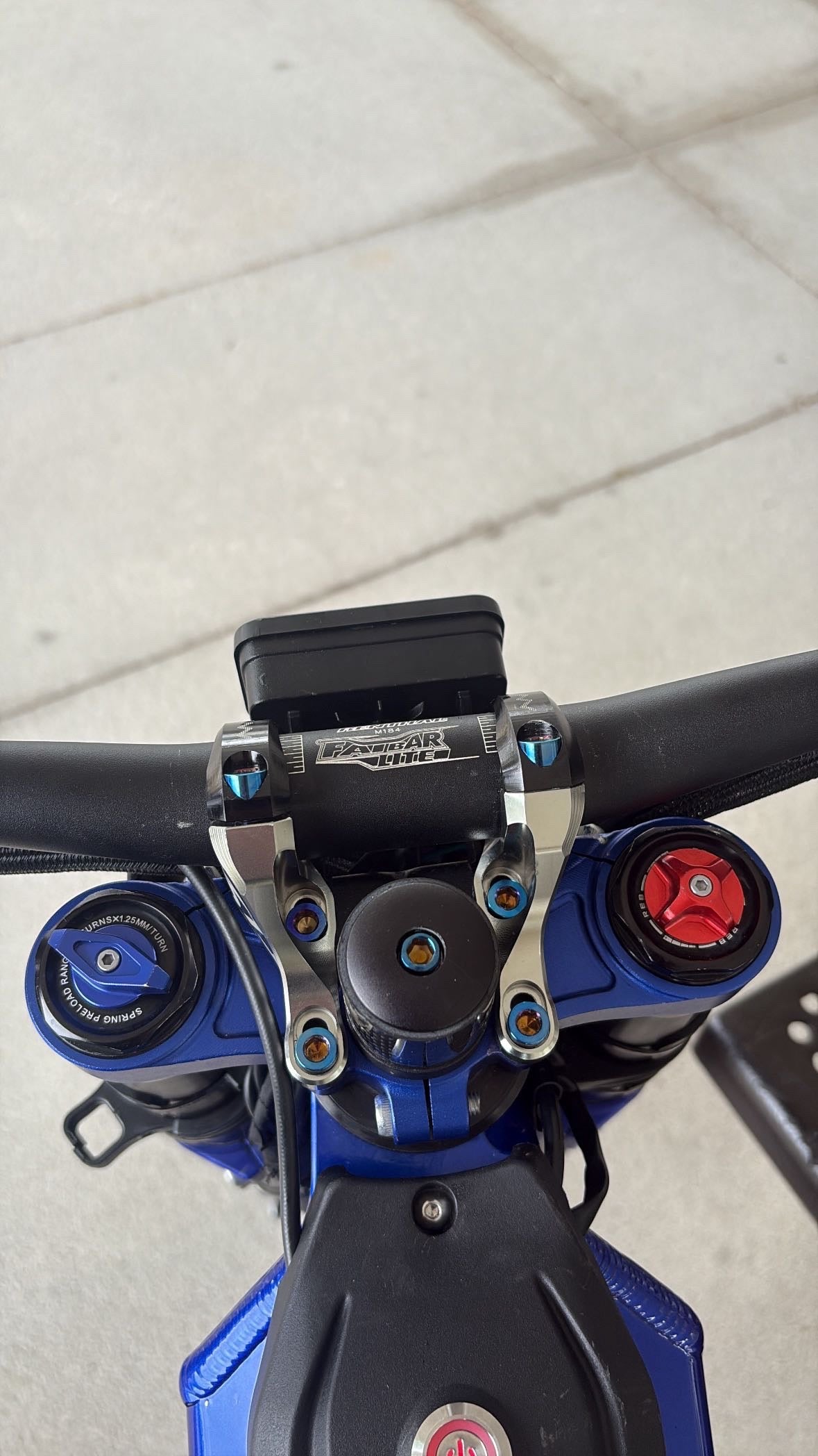 funn direct mount titanium(8pc)