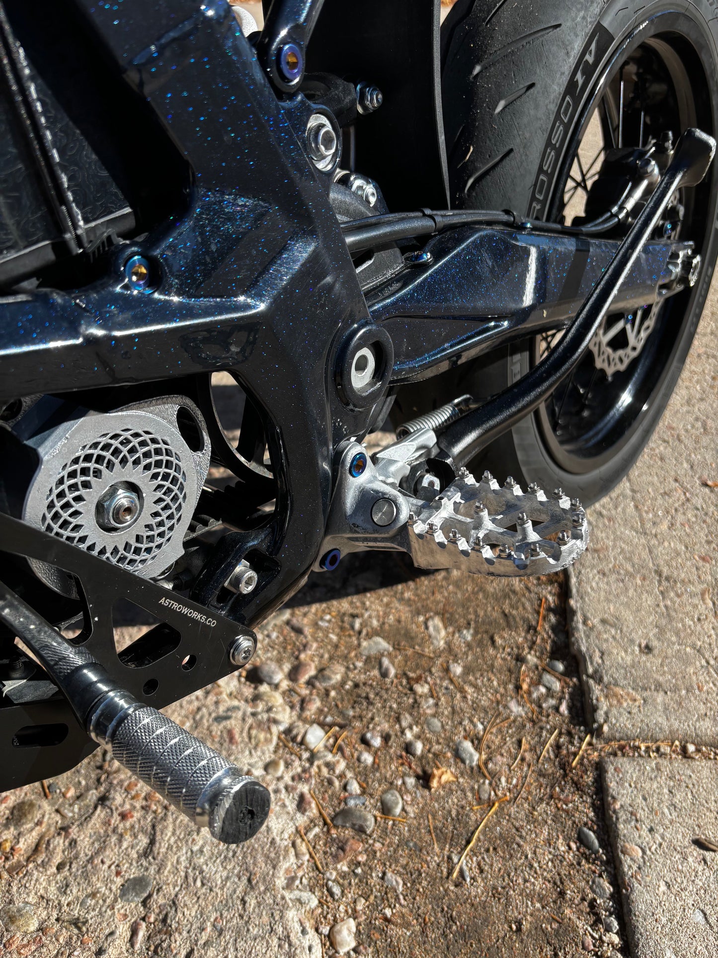 Ultra bee titanium full kit