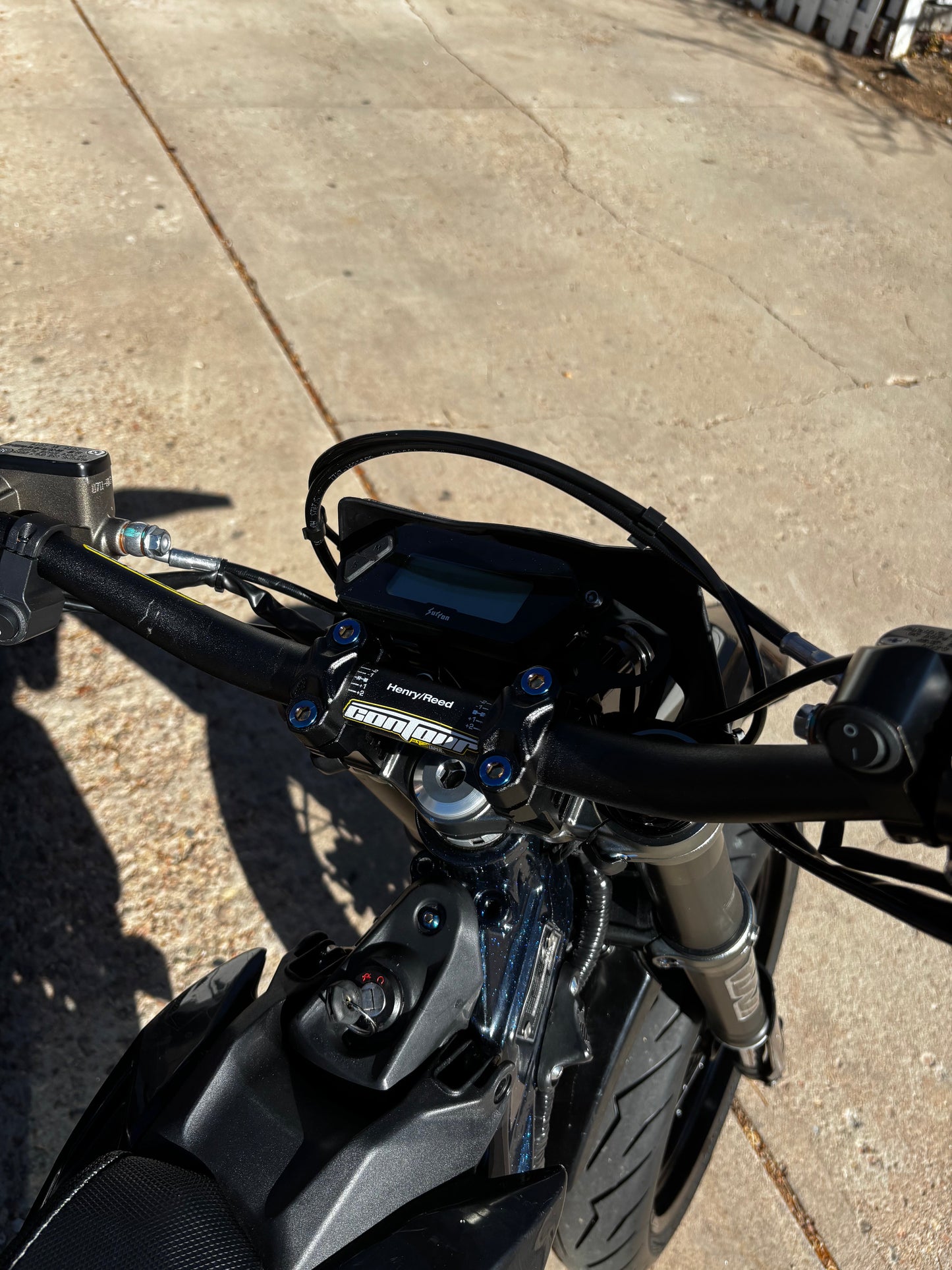 Ultra bee titanium full kit