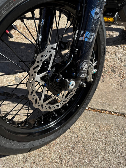 Ultra bee titanium full kit