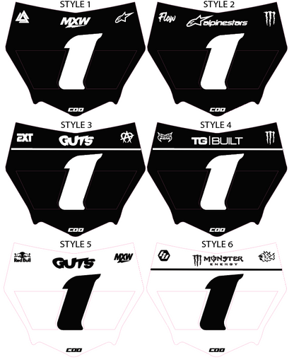 Vented Motocutz Plate